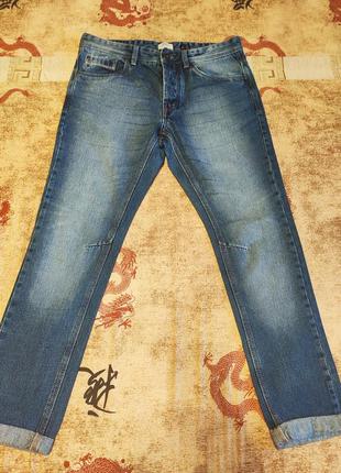 Чоловічі джинси authentic denim loose fit 72d р. 46 (євро)