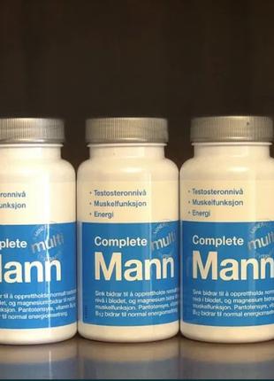 Мультивитаминный комплекс для мужчин Complet Multi Mann 60 таб...