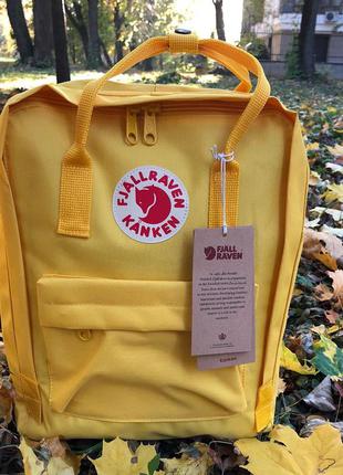 Модный рюкзак fjallraven kanken