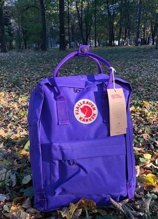 Модный рюкзак fjallraven kanken