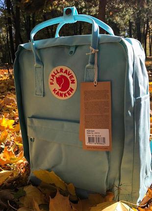 Модный рюкзак fjallraven kanken
