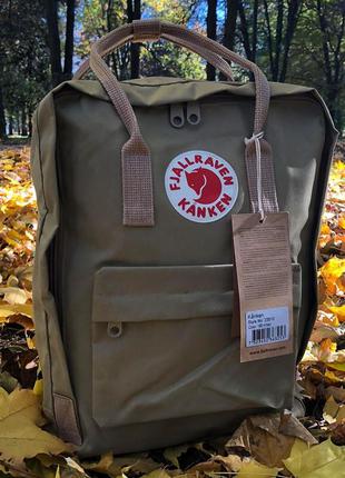 Модный рюкзак fjallraven kanken