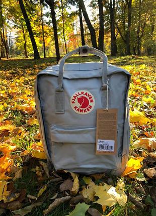 Модный рюкзак fjallraven kanken