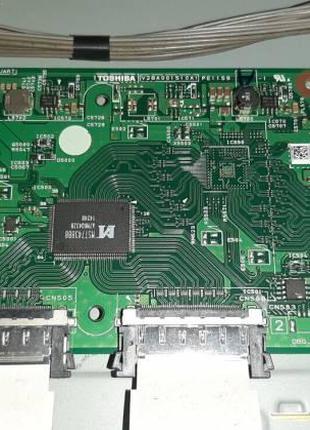Плата Logik T-con V28A001510A1 PE1159 A-1 Toshiba 47M7463 Матр...