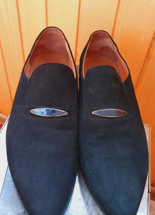 Туфли мужские итальянского бренда