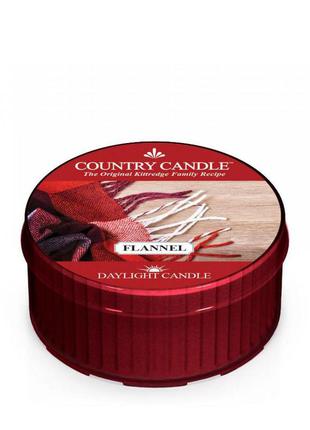 Ароматична свічка country candle flannel