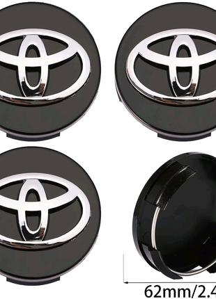 Колпачки заглушки на литые диски Toyota 42603-12730 42603-12750