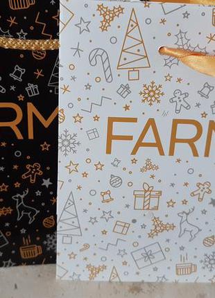 Подарункові пакети фармаси farmasi