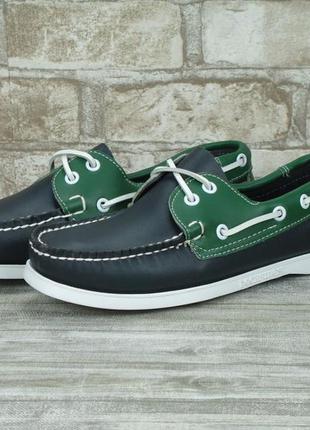 Топсайдеры sebago натуральная кожа😍