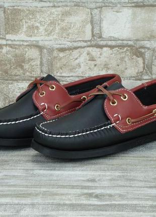 Топсайдеры sebago натуральная кожа😍