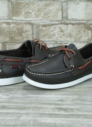 Топсайдеры sebago натуральная кожа😍