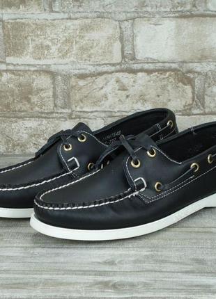 Топсайдеры sebago натуральная кожа😍