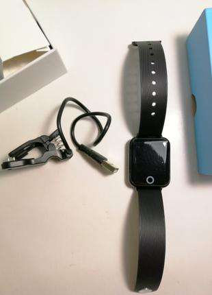 Смарт-часы трекер Smart Watch Men Sport IP67 Wat влагозащитные
