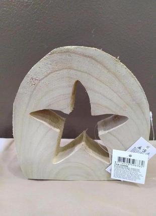 Стильный деревянный декор из сруба звезда нидерланды