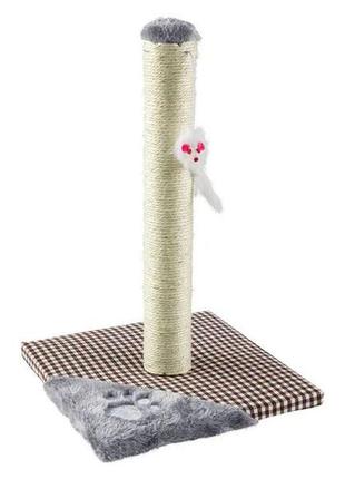 Когтеточка-дряпки-игрушка дерево zoofari для кошек