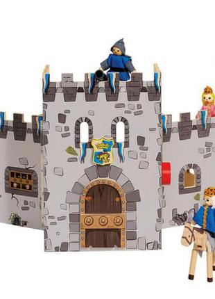 Великий лицарський дерев'яний замок/фортеця ritterburg playtive