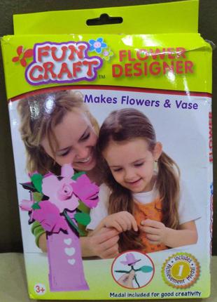 Набор для рукоделия fun craft flower design.