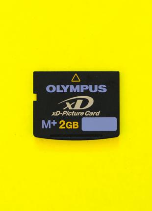 Карта памяти ПРОВЕРЕННЫЕ Olympus xD-Picture Card M+ 2 gb FUJIFILM