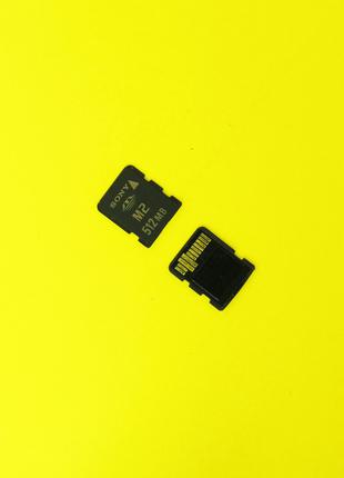 Карта памяти Sony M2 512MB Memory Stick Micro PRO