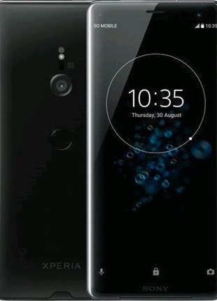 Смартфон Sony Xperia XZ3 4/64Gb Black, 19/13Мп, 1Sim.