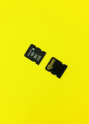 Карта памяти Sony Ericsson M2 2GB Memory Stick Micro PRO