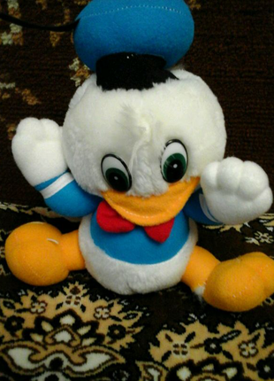 Дональд Дак привезён с Европы мягкая игрушка Дисней Disney