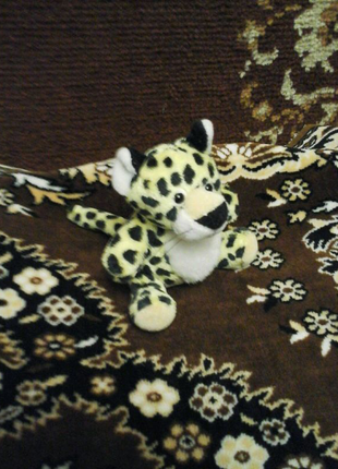 Леопард мягкая игрушка милашка привезён с Европы