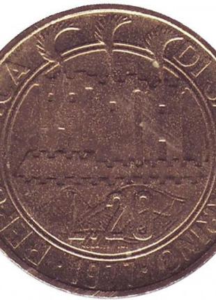 Монета 20 лир. 1977 год, Сан-Марино..UNC