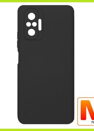 Чехол Lime Xiaomi Redmi Note 10 Pro Black