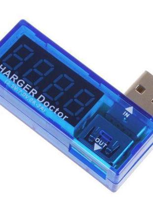 USB тестер вольтметр амперметр контроль заряда