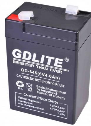 Аккумулятор GDLITE GD-645 (6V4.0AH)