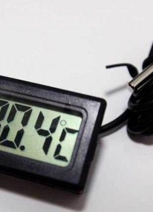 Цифровой термометр градусник LCD выносной датчик