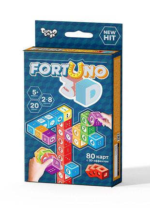 Настольная развлекательная игра "Fortuno 3D" укр (32)