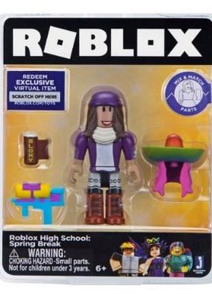 Игровой коллекционный набор Roblox/Роблокс 19849 Каникулы