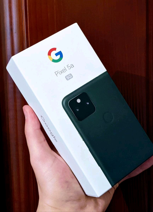 Google pixel 5a 5G 6/128 Gb Neverlok в пломбах! New