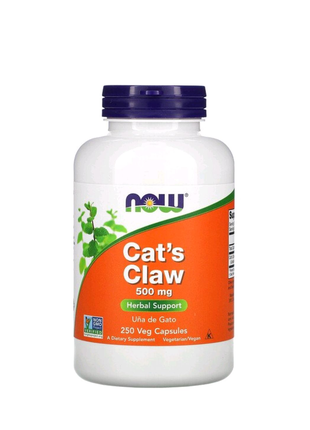 Кошачий коготь (Cat's Claw) 500 мг 250 капсул