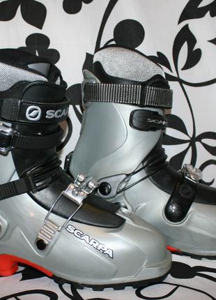 Ботинки лыжные Scarpa Avant Lady,стелька 26.5 см.