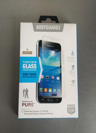 Защитное стекло BODYGUARDZ для Samsung Galaxy j3 2016 J320