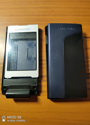 Корпус телефона Samsung X520-синий