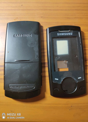 Корпус телефона Samsung U600-черный
