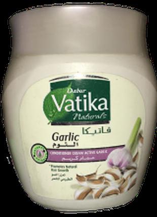 Крем-маска Дабур Ватика- Часник Dabur Vatika Garlic Naturals H...