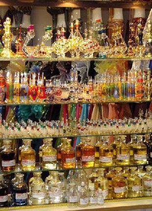 Арабські концентровані олійні парфуми 10 мл натуральні, Єгипет...