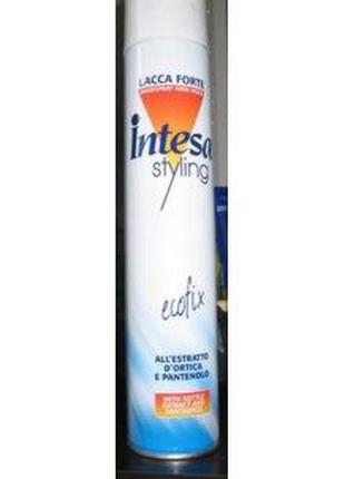 Лак-блеск для укладки волос для создания локонов Intesa - Инте...