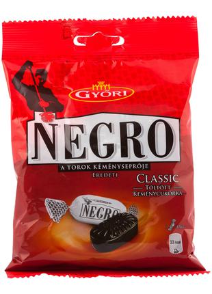 Вкусные сосательные конфеты Негро classic Negro Венгрия Оригин...