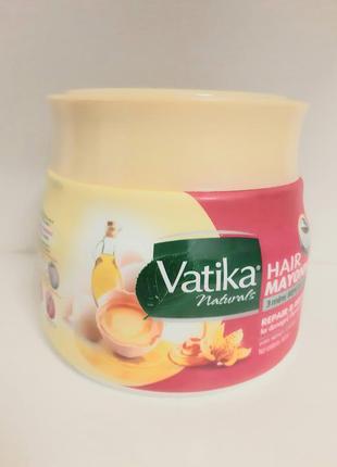 Майонез для волосся – Dabur Vatika. 500мл. Дабур Ватика