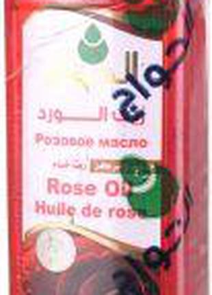 Косметическое масло розы для лифтингка кожи лица El-Hawag Rose...