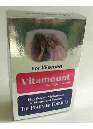 Vitamount for women Витамаунт для женщин Витаминно-минеральный...