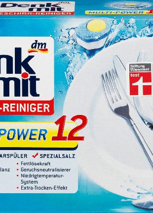 Таблетки для посудомойки Denkmit Geschirr-Reiniger Multi-Power...