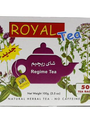 Египетский чай для похудения Royal Regime tea без кофеина, фит...