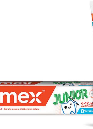 Детская зубная паста Elmex от 6 до 12 лет 75 мл Elmex Junior